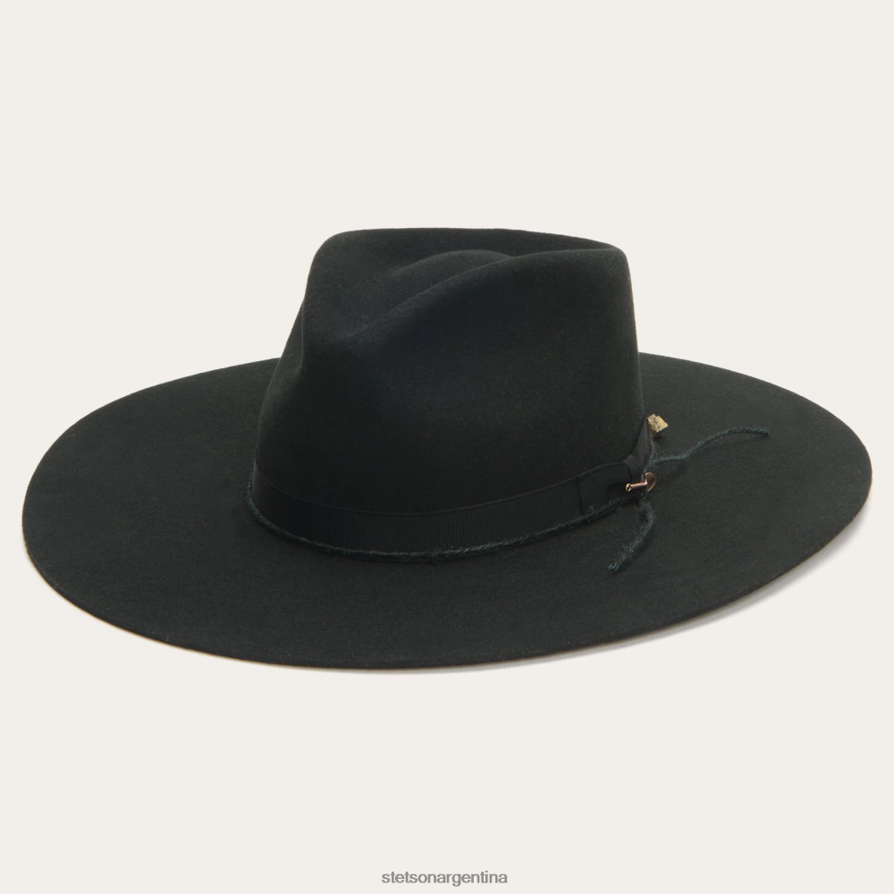 Stetson marshall negro unisexo sombreros P242PH84