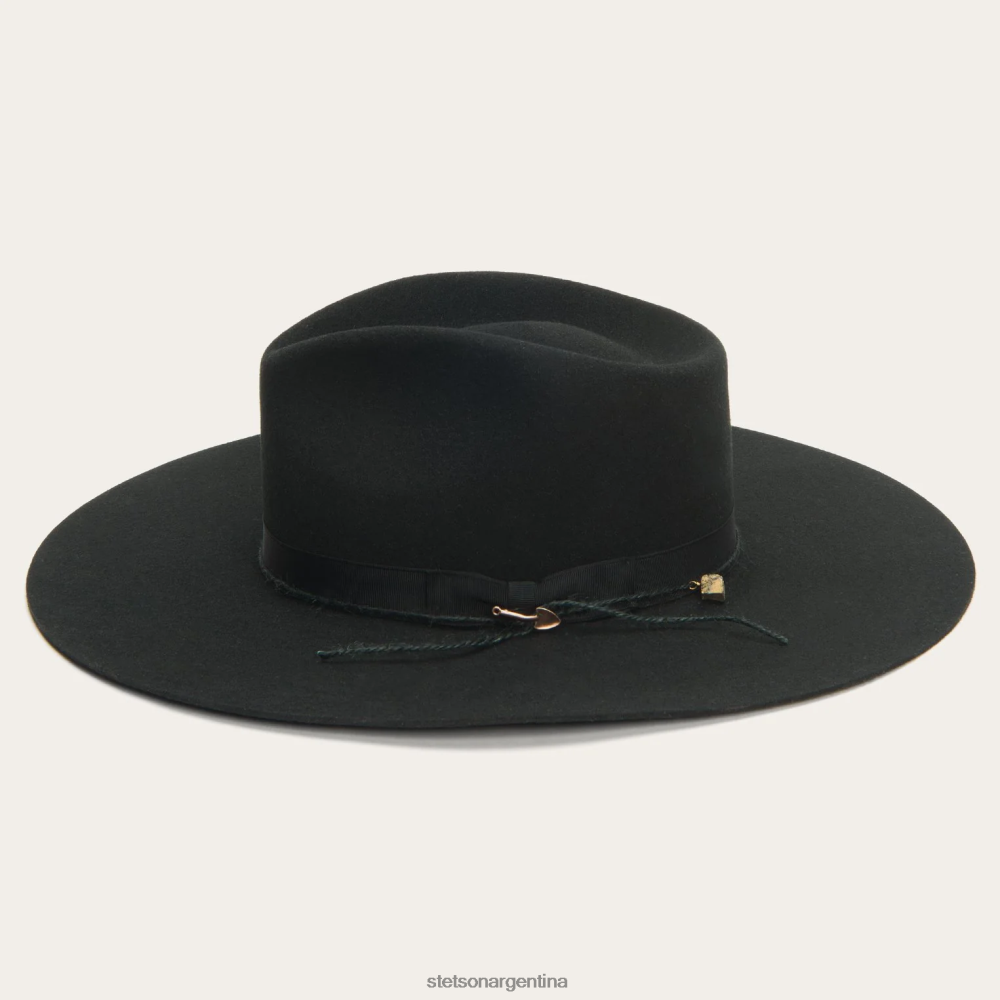 Stetson marshall negro unisexo sombreros P242PH84