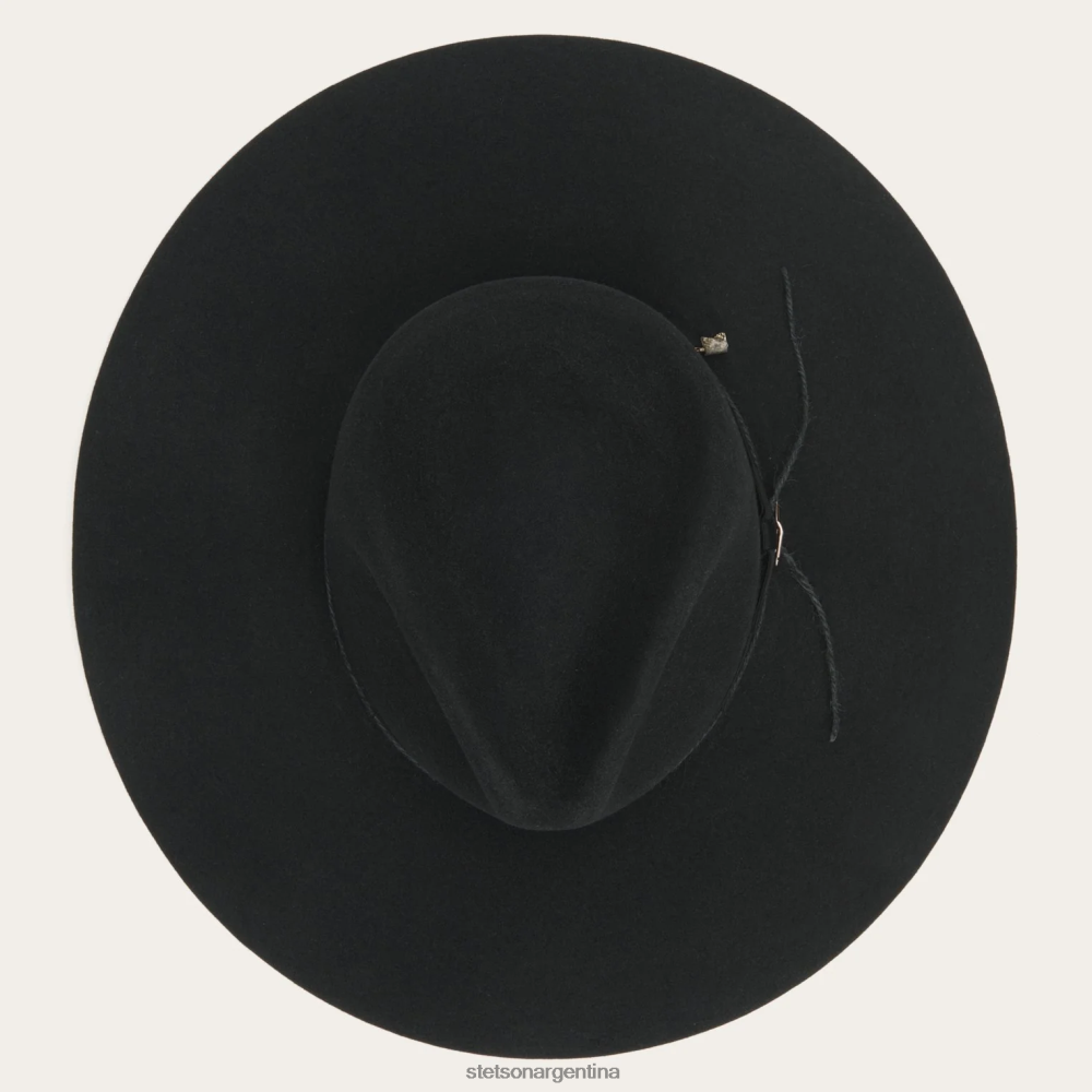 Stetson marshall negro unisexo sombreros P242PH84