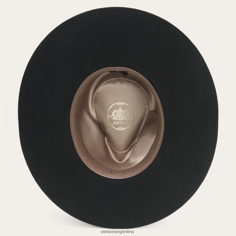 Stetson marshall negro unisexo sombreros P242PH84