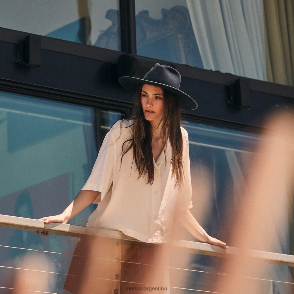 Stetson piedra dura Armada unisexo sombreros P242PH35