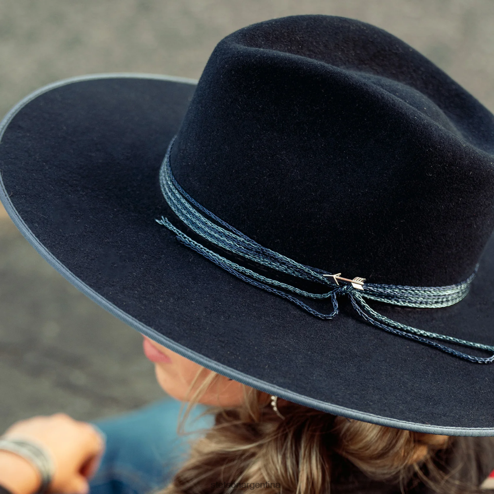Stetson piedra dura Armada unisexo sombreros P242PH35