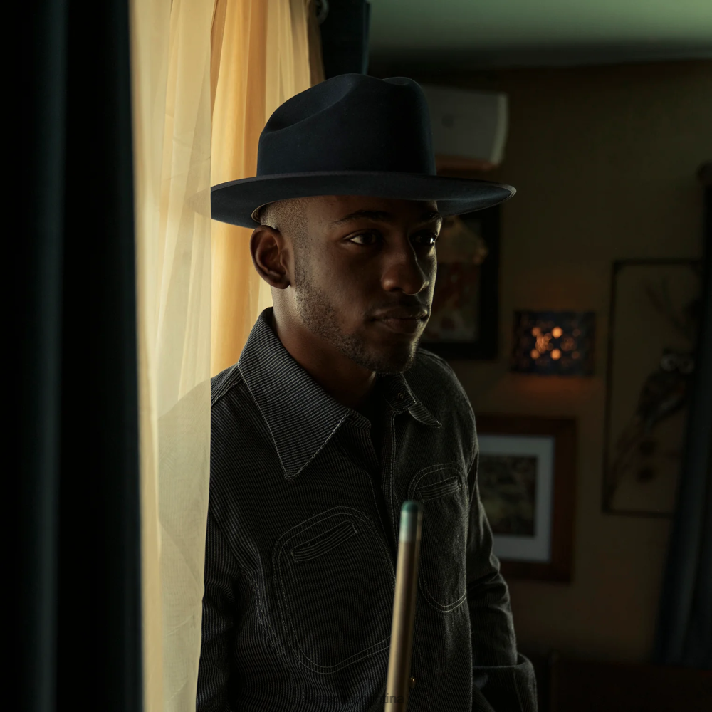 Stetson puro camino abierto Azul verdadero unisexo sombreros P242PH104