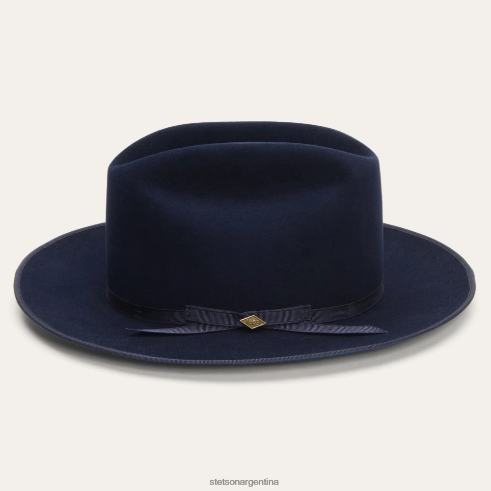 Stetson puro camino abierto Azul verdadero unisexo sombreros P242PH104