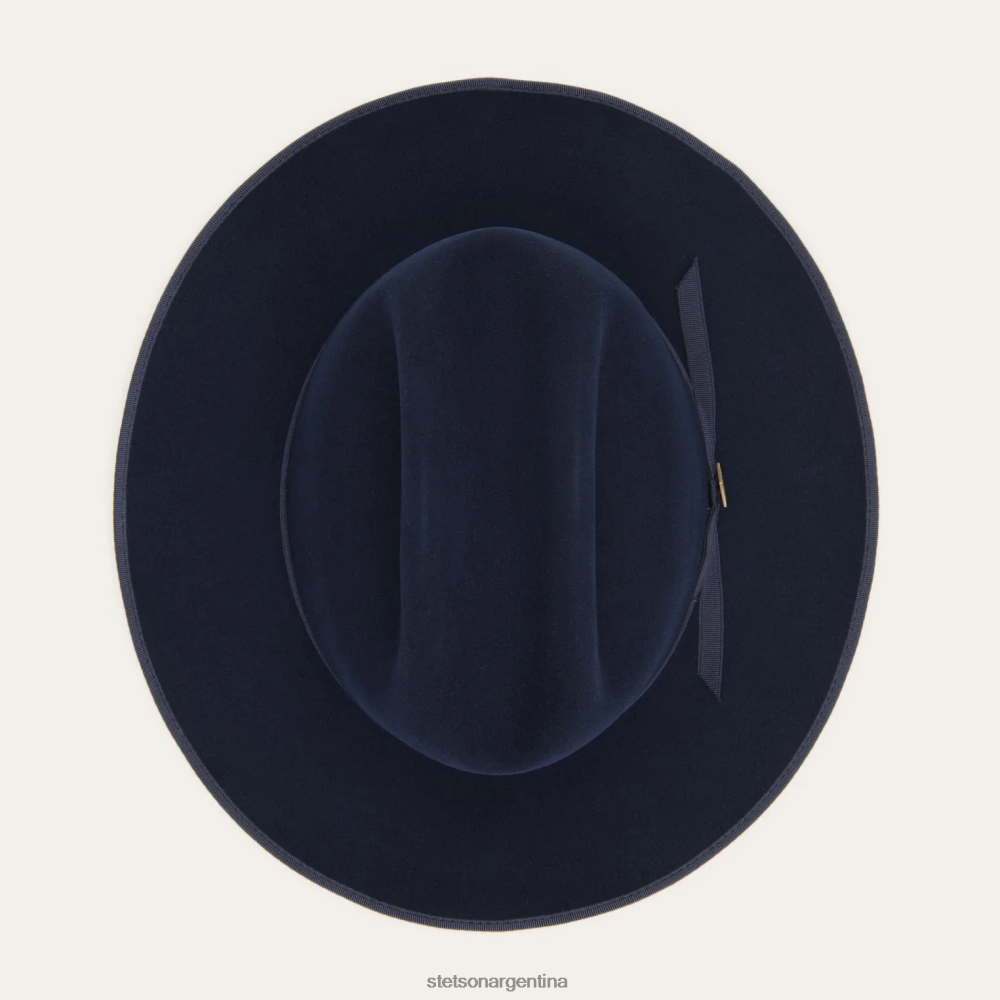 Stetson puro camino abierto Azul verdadero unisexo sombreros P242PH104