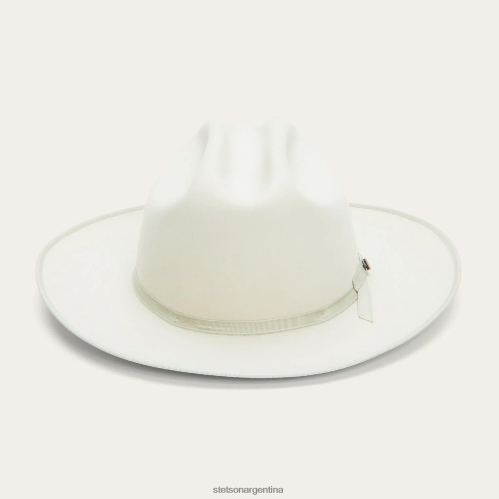 Stetson puro camino abierto alabastro unisexo sombreros P242PH130