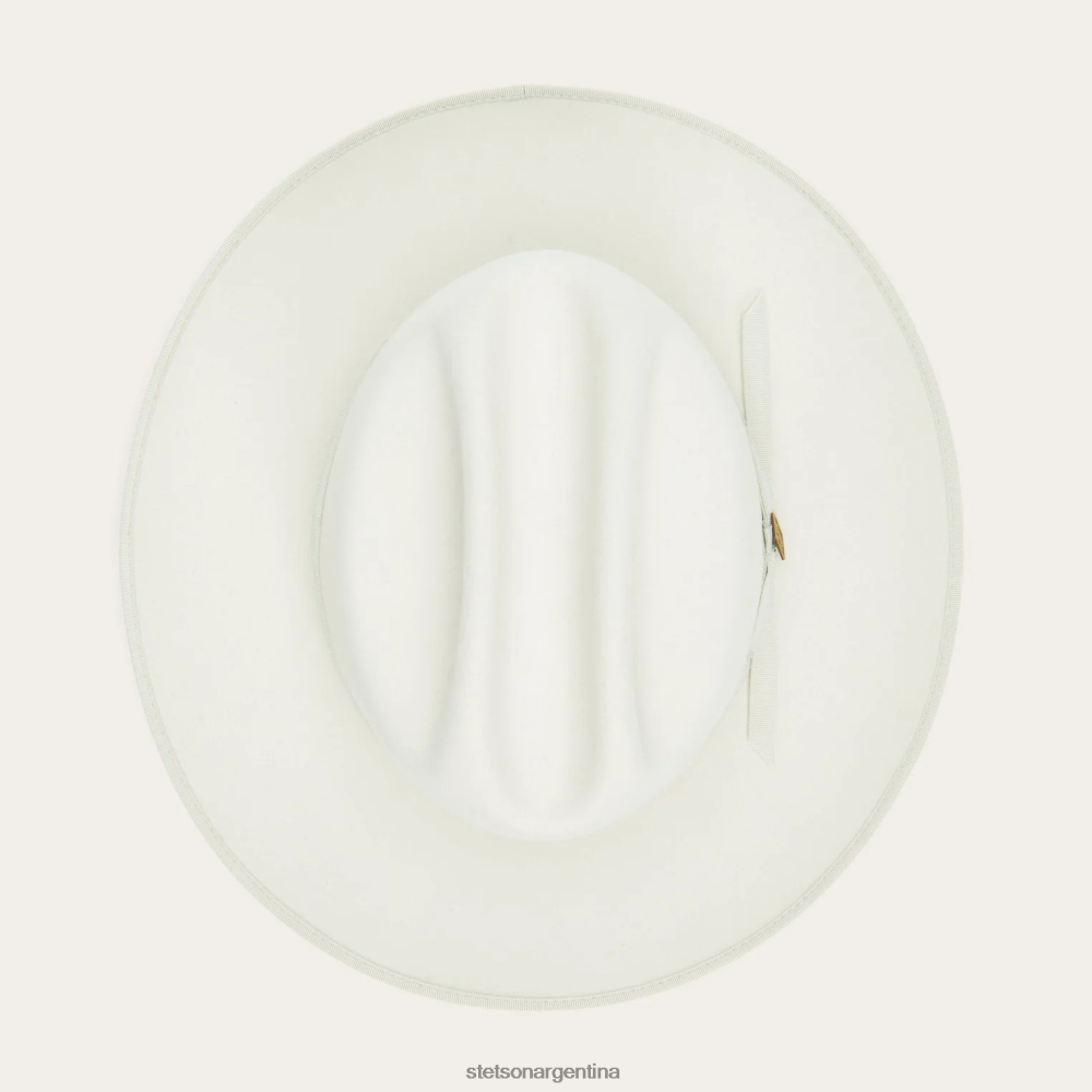 Stetson puro camino abierto alabastro unisexo sombreros P242PH130