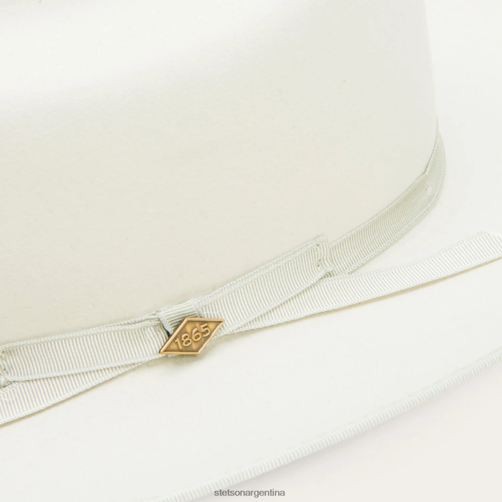 Stetson puro camino abierto alabastro unisexo sombreros P242PH130