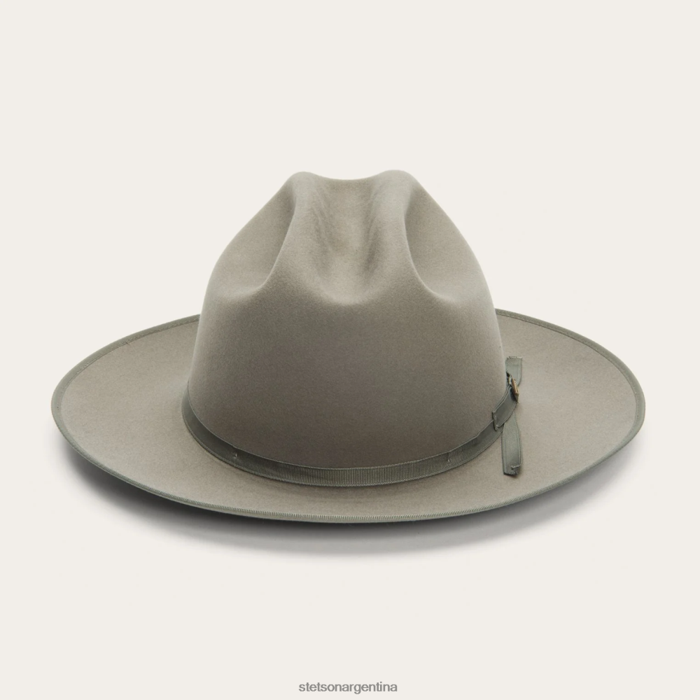 Stetson puro camino abierto gris fantasma unisexo sombreros P242PH42