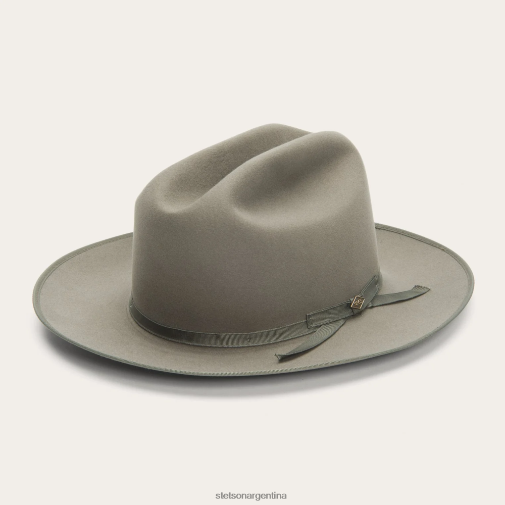 Stetson puro camino abierto gris fantasma unisexo sombreros P242PH42