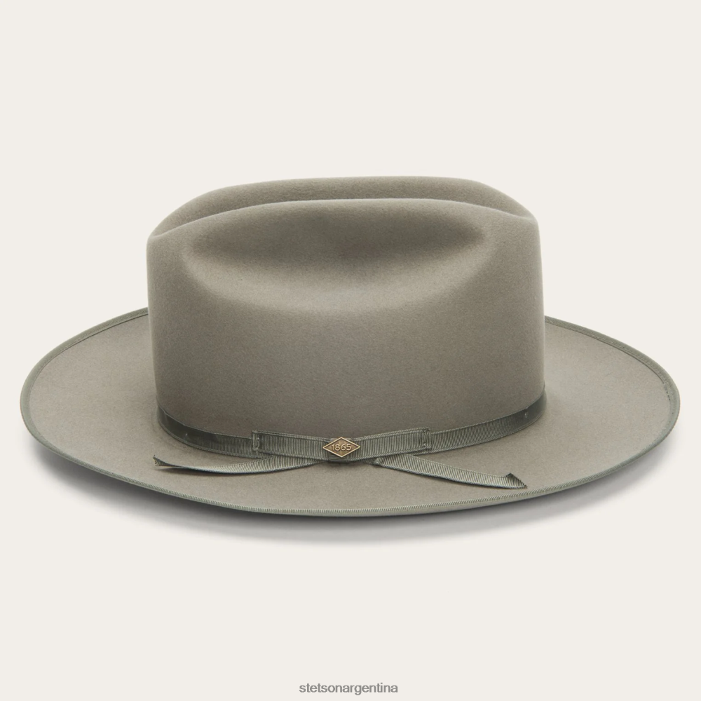 Stetson puro camino abierto gris fantasma unisexo sombreros P242PH42