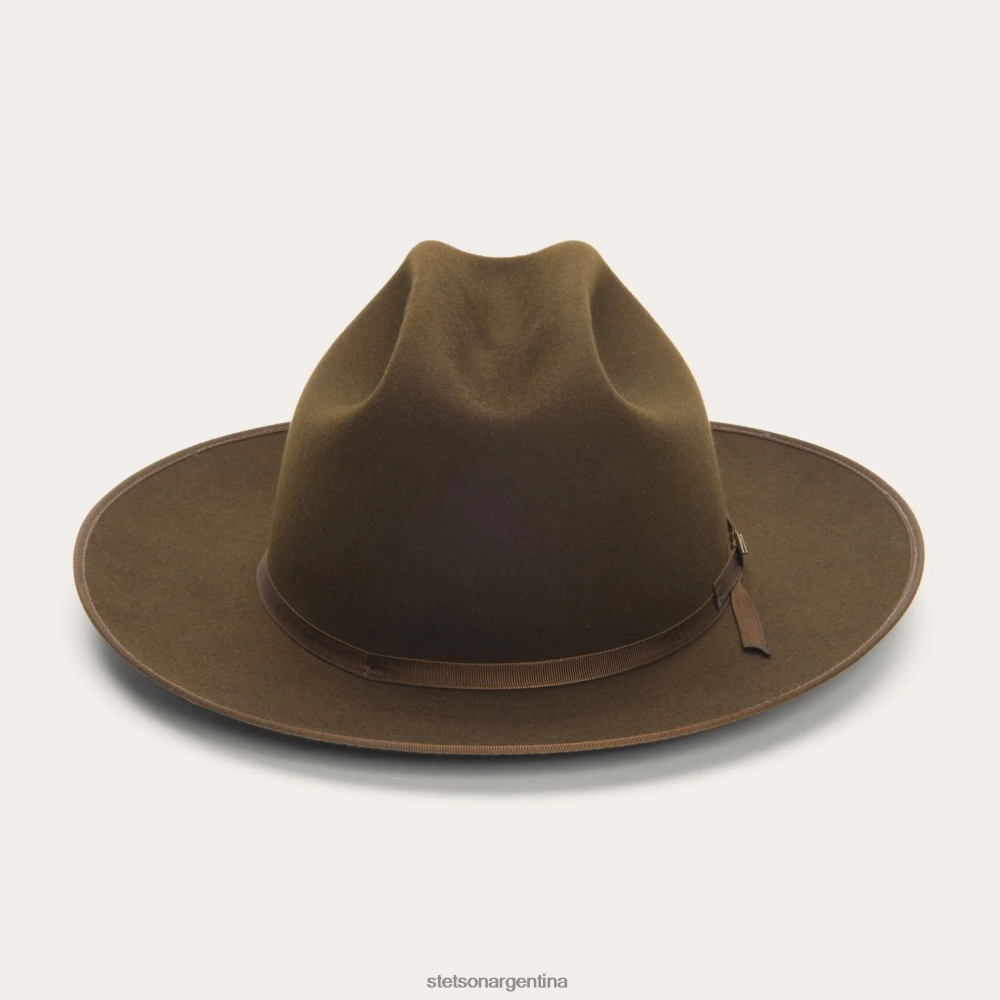 Stetson puro camino abierto tabaco unisexo sombreros P242PH43