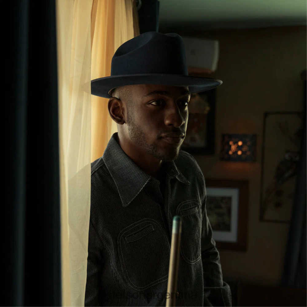 Stetson puro camino abierto tabaco unisexo sombreros P242PH43