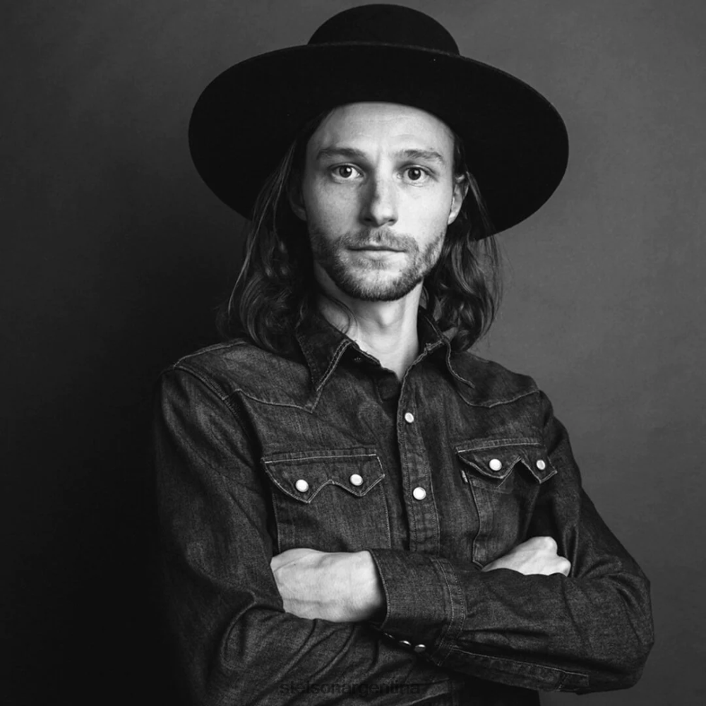 Stetson sombrero de fieltro de lana amish 4x negro unisexo sombreros P242PH80