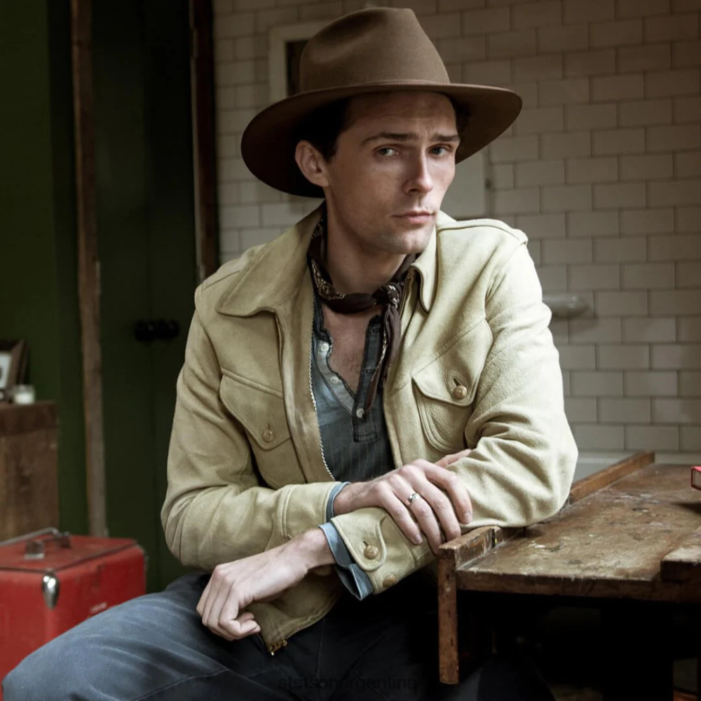 Stetson sombrero dune 5x gun club bellota unisexo sombreros P242PH52