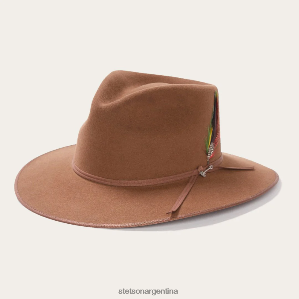 Stetson sombrero dune 5x gun club bellota unisexo sombreros P242PH52