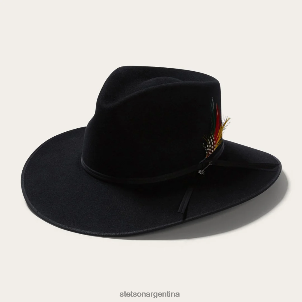 Stetson sombrero dune 5x gun club negro unisexo sombreros P242PH51