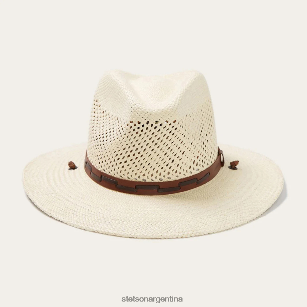 Stetson sombrero safari panamá airway natural unisexo sombreros P242PH162