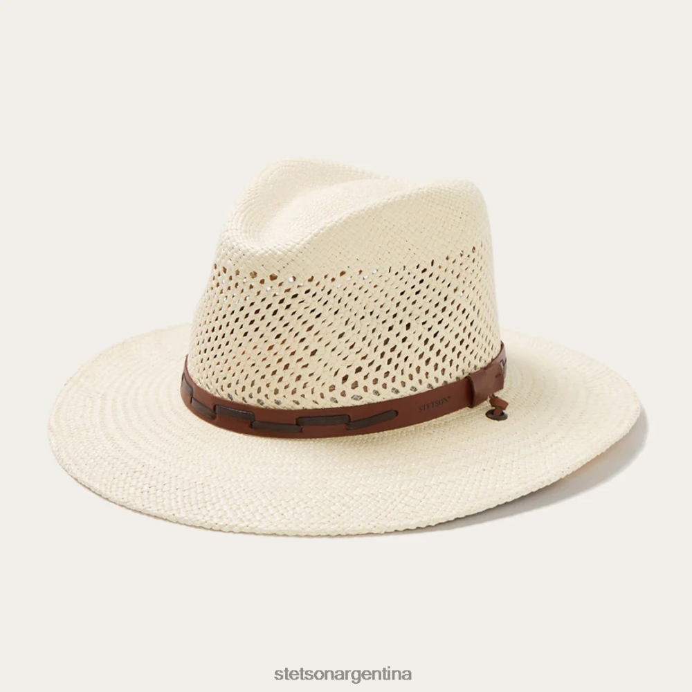 Stetson sombrero safari panamá airway natural unisexo sombreros P242PH162
