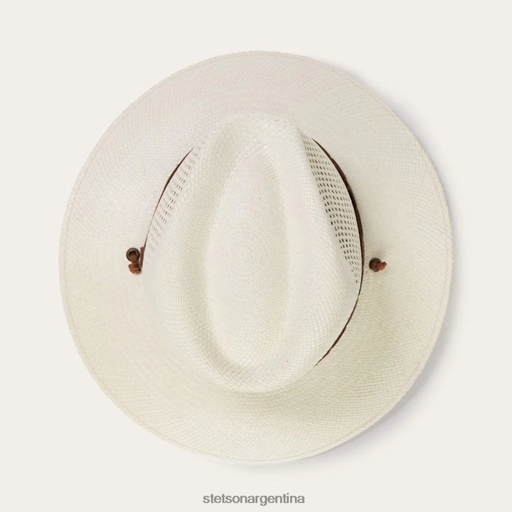 Stetson sombrero safari panamá airway natural unisexo sombreros P242PH162