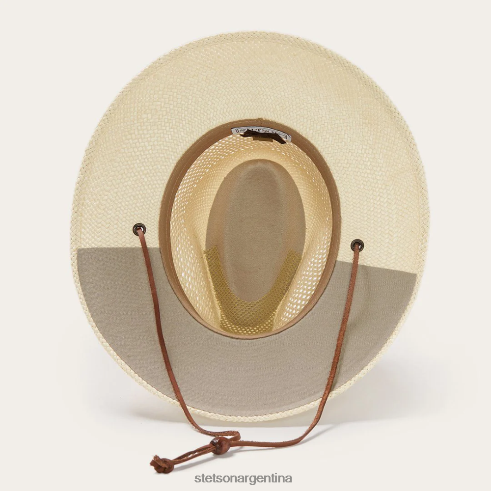 Stetson sombrero safari panamá airway natural unisexo sombreros P242PH162