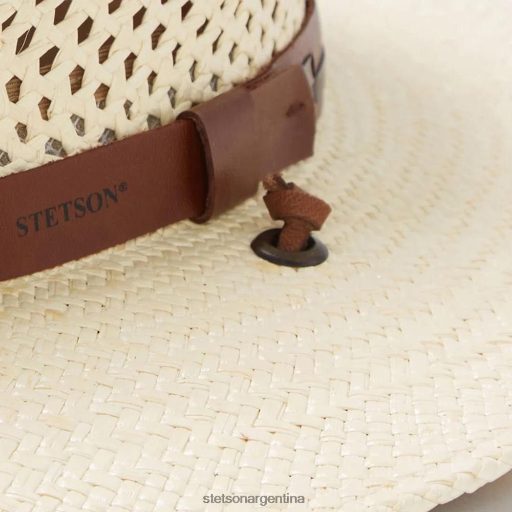 Stetson sombrero safari panamá airway natural unisexo sombreros P242PH162