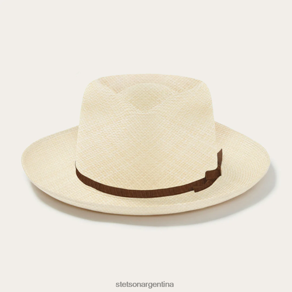 Stetson cuarenta y ocho panamá fedora natural unisexo sombreros P242PH170