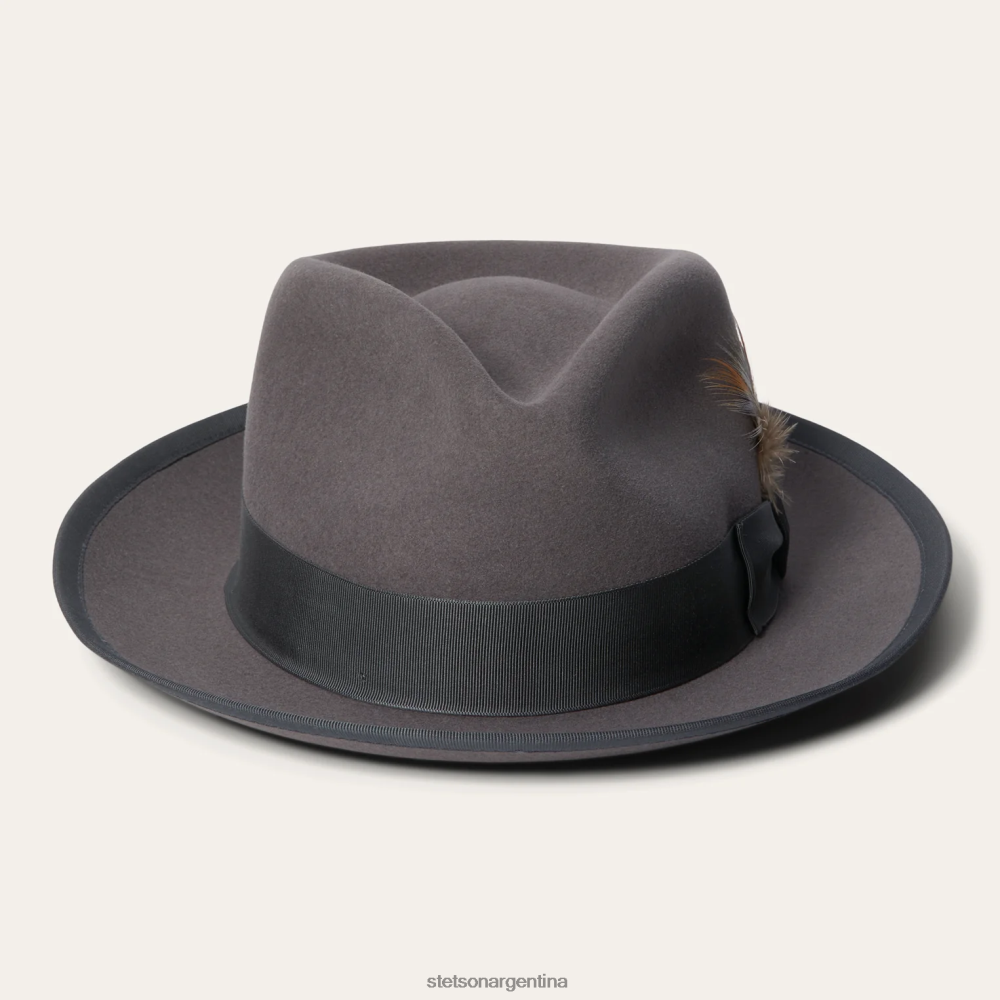Stetson sombrero de fieltro caribú unisexo sombreros P242PH124