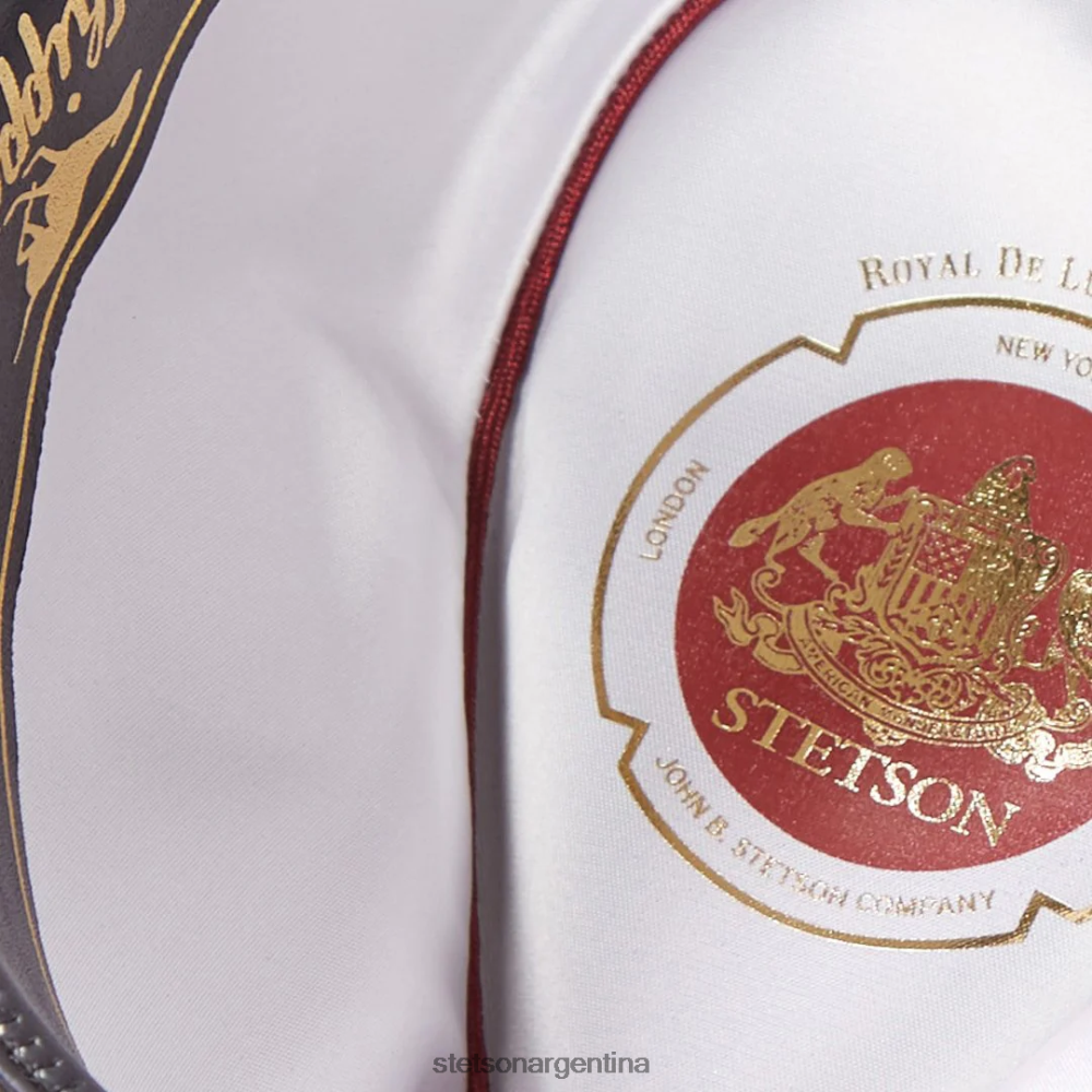 Stetson sombrero de fieltro caribú unisexo sombreros P242PH124