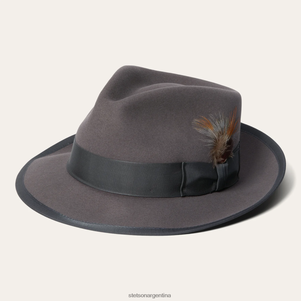 Stetson sombrero de fieltro caribú unisexo sombreros P242PH124