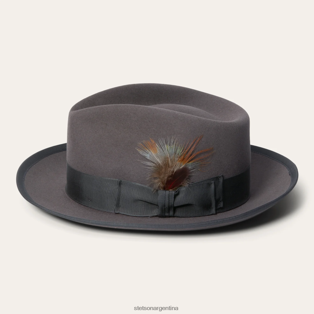 Stetson sombrero de fieltro caribú unisexo sombreros P242PH124