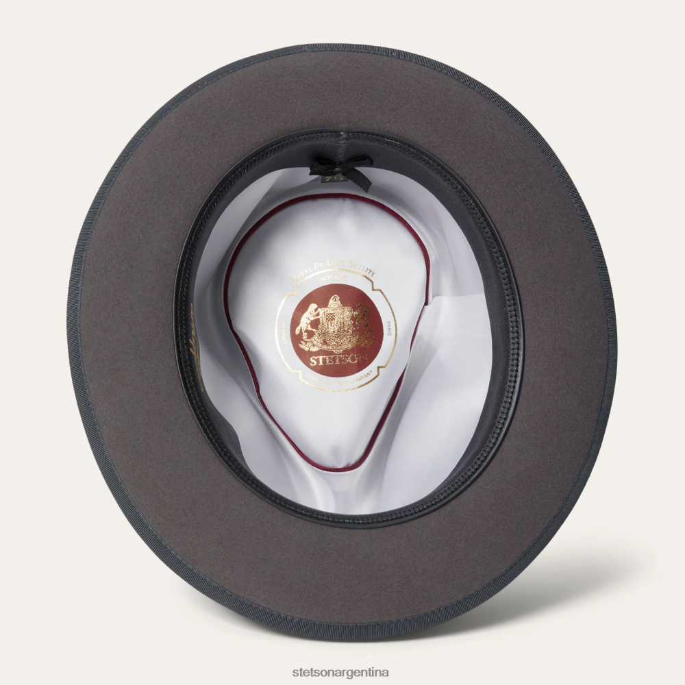 Stetson sombrero de fieltro caribú unisexo sombreros P242PH124