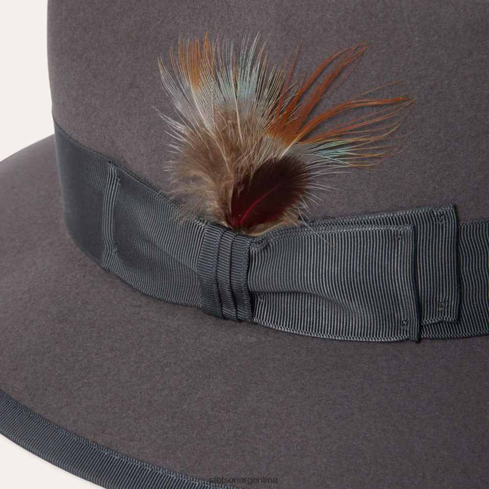 Stetson sombrero de fieltro caribú unisexo sombreros P242PH124