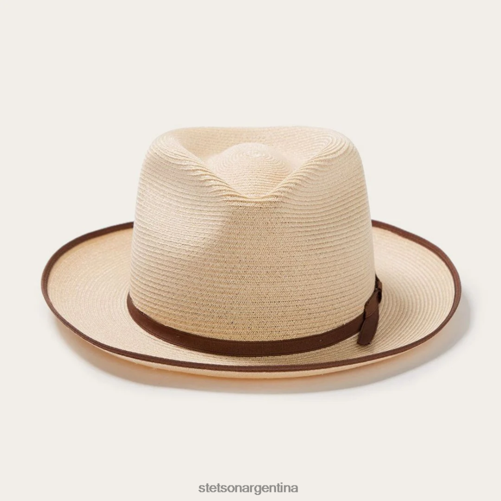 Stetson sombrero de fieltro de cáñamo stratoliner natural unisexo sombreros P242PH109