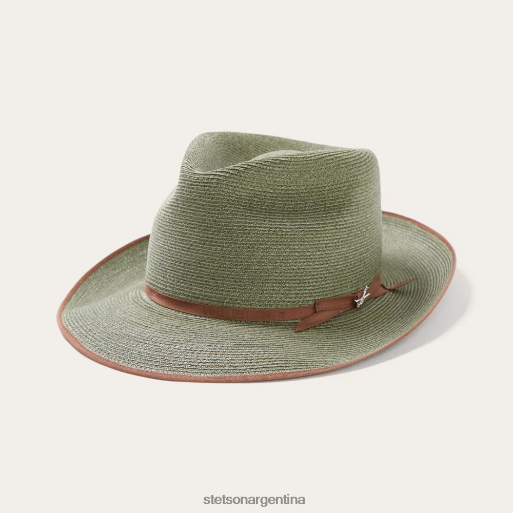 Stetson sombrero de fieltro de cáñamo stratoliner sabio unisexo sombreros P242PH125
