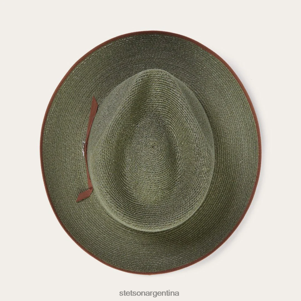 Stetson sombrero de fieltro de cáñamo stratoliner sabio unisexo sombreros P242PH125