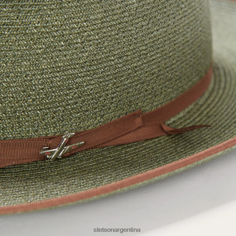 Stetson sombrero de fieltro de cáñamo stratoliner sabio unisexo sombreros P242PH125