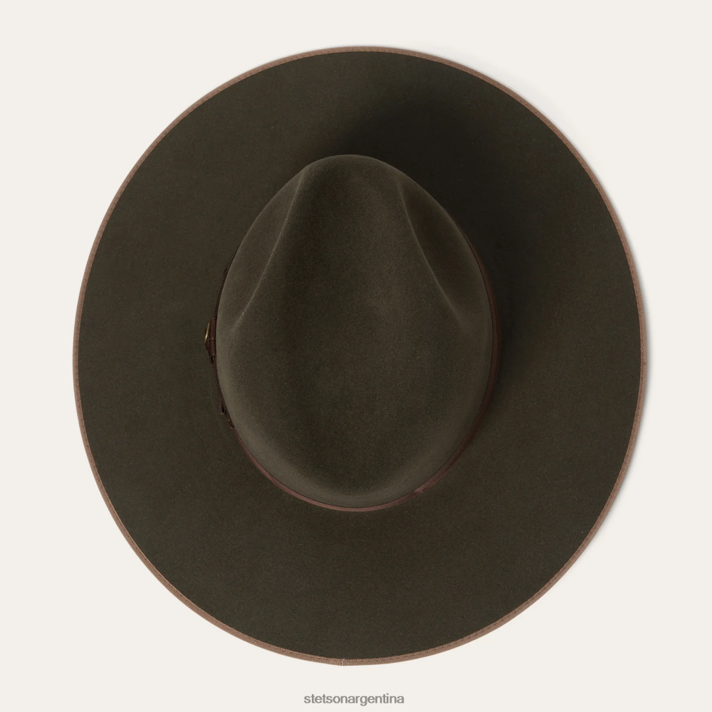 Stetson sombrero de fieltro de tres ciudades sabio unisexo sombreros P242PH187