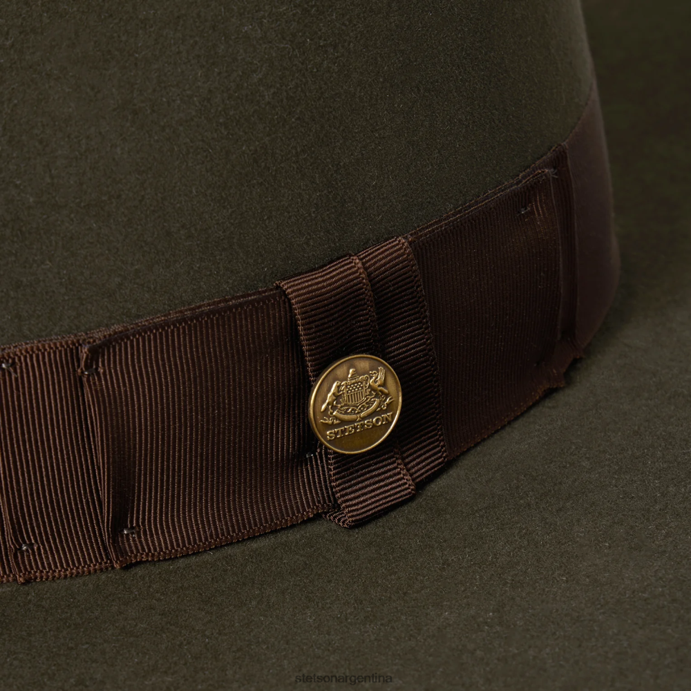 Stetson sombrero de fieltro de tres ciudades sabio unisexo sombreros P242PH187