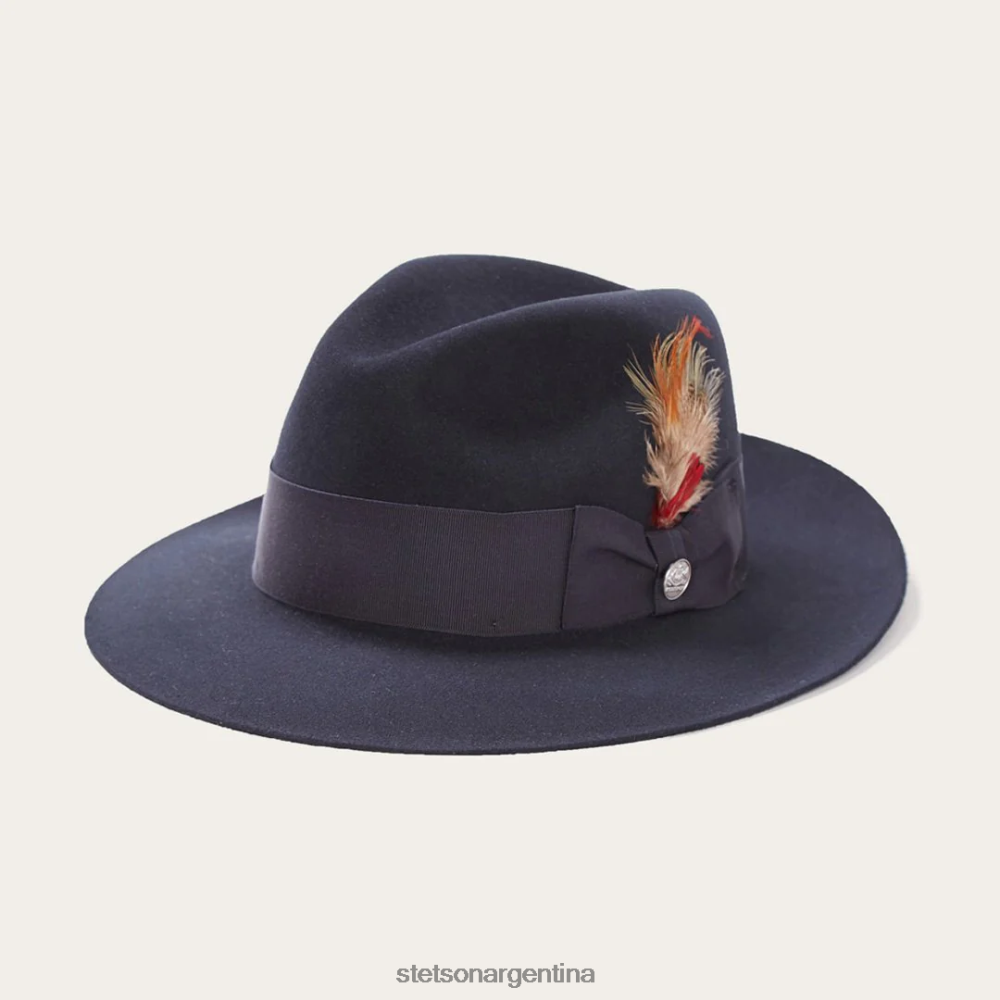 Stetson sombrero de fieltro del templo Armada unisexo sombreros P242PH73