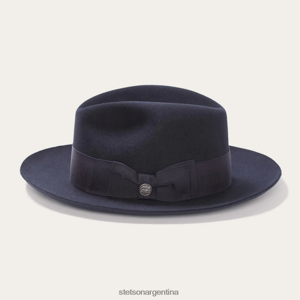 Stetson sombrero de fieltro del templo Armada unisexo sombreros P242PH73