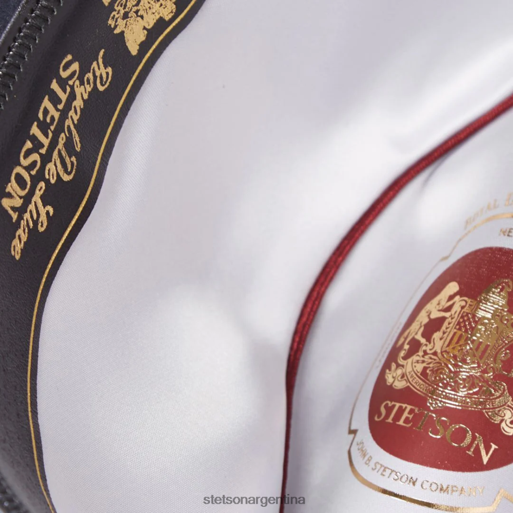 Stetson sombrero de fieltro del templo Armada unisexo sombreros P242PH73