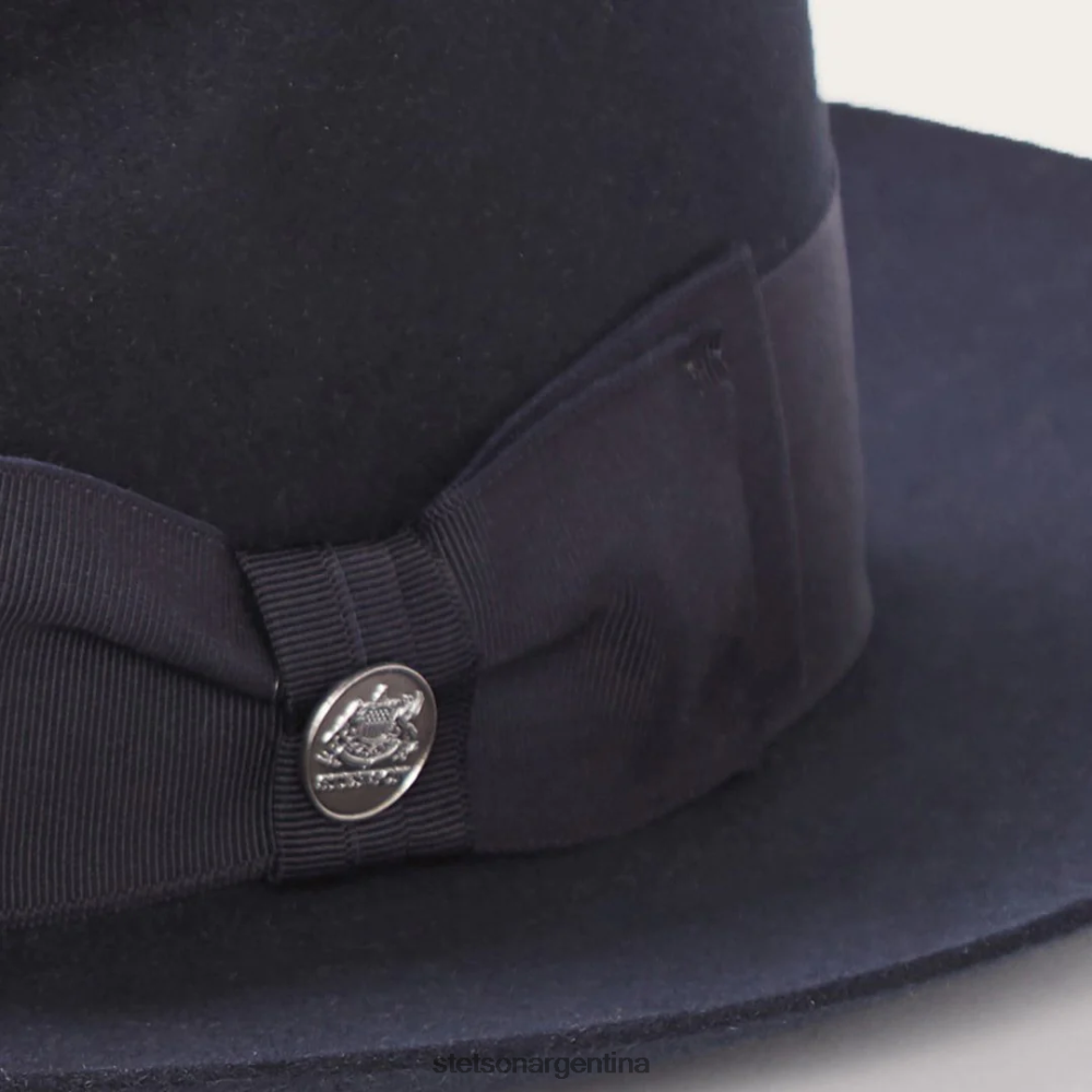 Stetson sombrero de fieltro del templo Armada unisexo sombreros P242PH73