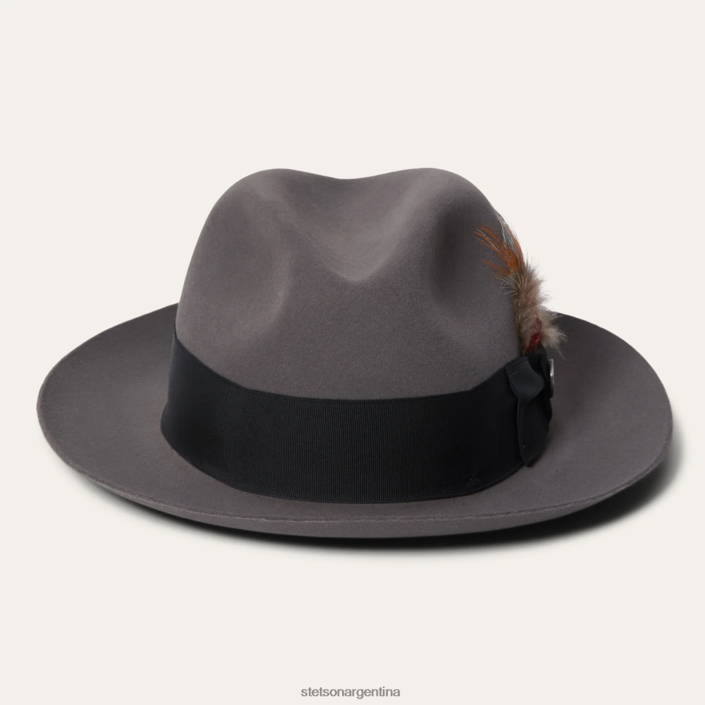 Stetson sombrero de fieltro del templo caribú unisexo sombreros P242PH97
