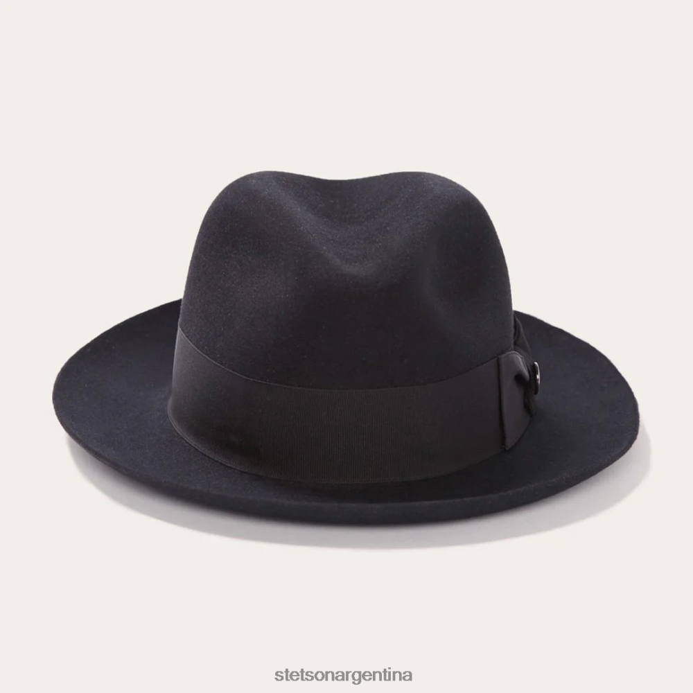 Stetson sombrero de fieltro del templo negro unisexo sombreros P242PH96