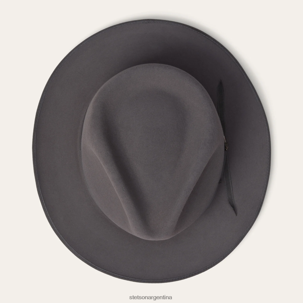Stetson sombrero de fieltro estratoliner caribú unisexo sombreros P242PH63