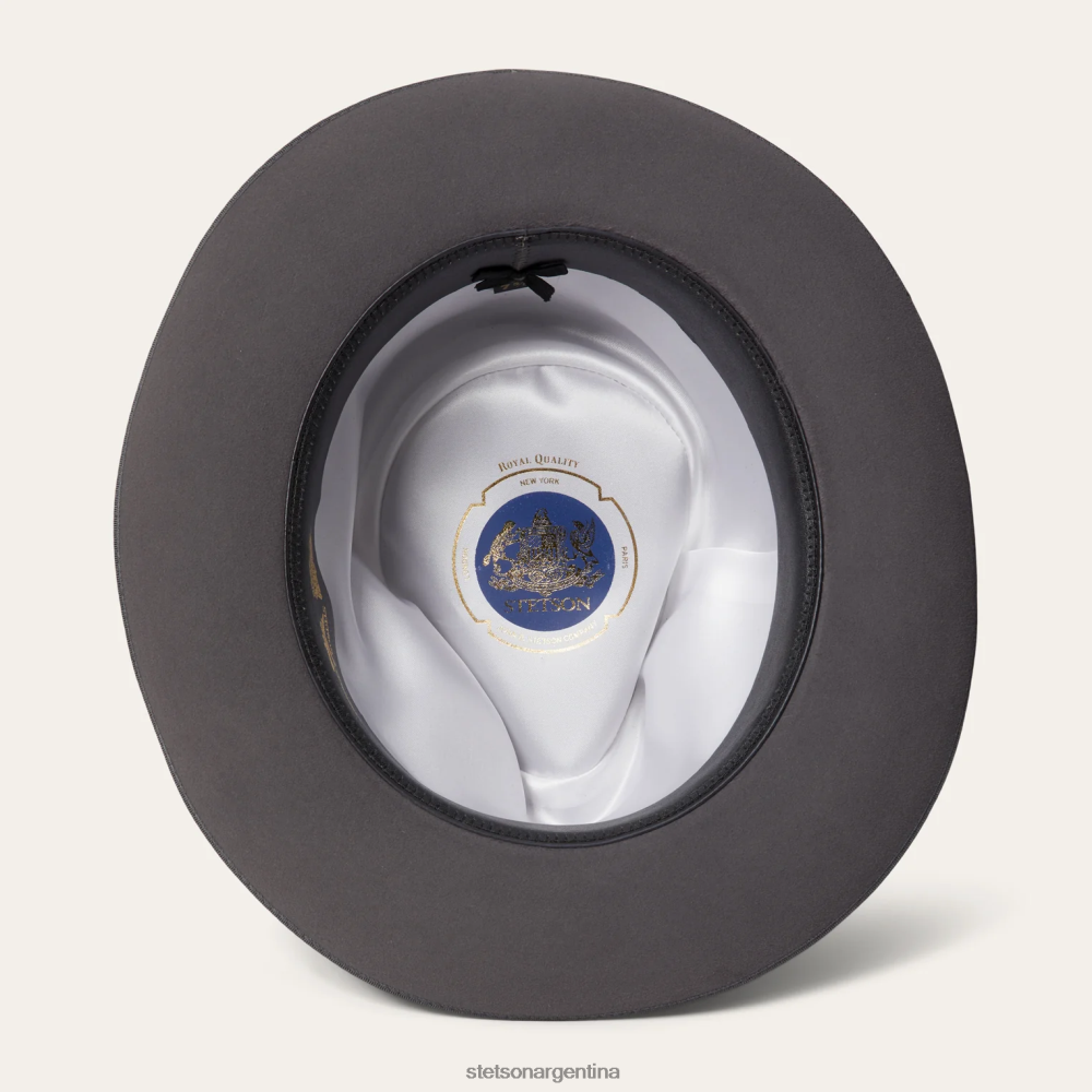 Stetson sombrero de fieltro estratoliner caribú unisexo sombreros P242PH63