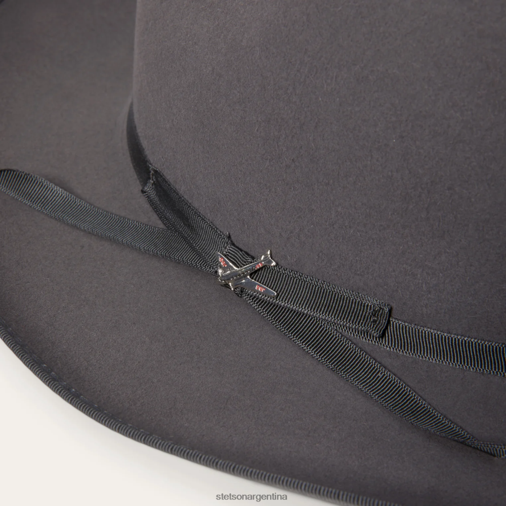 Stetson sombrero de fieltro estratoliner caribú unisexo sombreros P242PH63