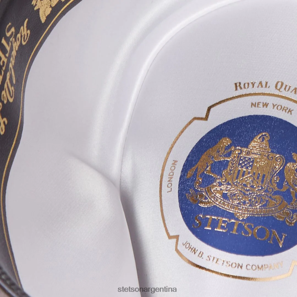 Stetson sombrero de fieltro estratoliner caribú unisexo sombreros P242PH63