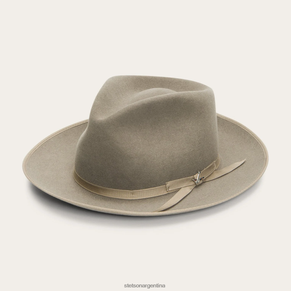 Stetson sombrero de fieltro estratoliner natural unisexo sombreros P242PH10
